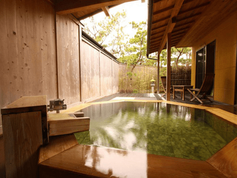 離れ客室「松風庵」（客室一例）