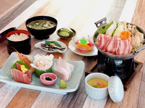 【リーズナブル】お得な価格でご夕食は刺身御膳をご用意！「エコノミープラン」
