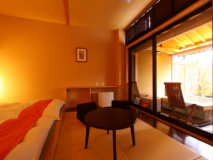 椎の木　露天風呂付客室