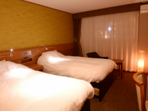 *新館sakura邸　ツインルーム（客室一例）