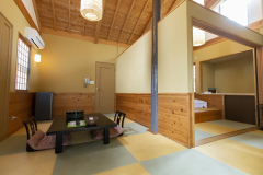 【露天風呂付客室】離れ松風庵　月