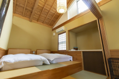 【露天風呂付客室】離れ松風庵　月