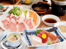 １泊２食付き　基本の夕食御膳