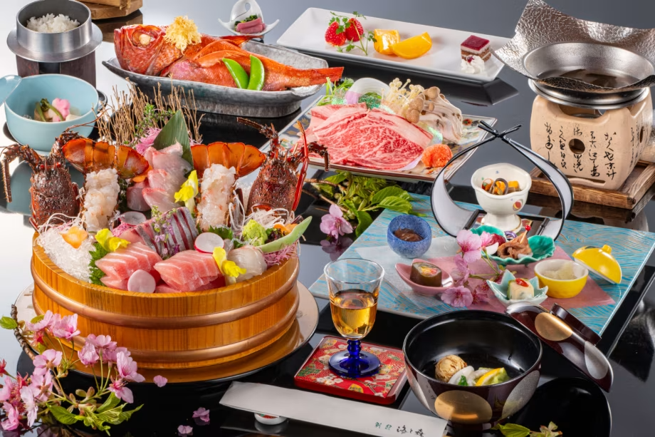 ご夕食一例