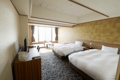 オーシャンビュー　ツイン＋畳　(禁煙)