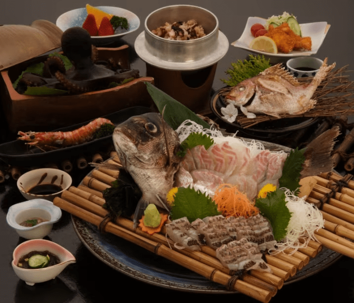 お値打ち!!海鮮三昧プラン