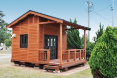 バンガロー6人用