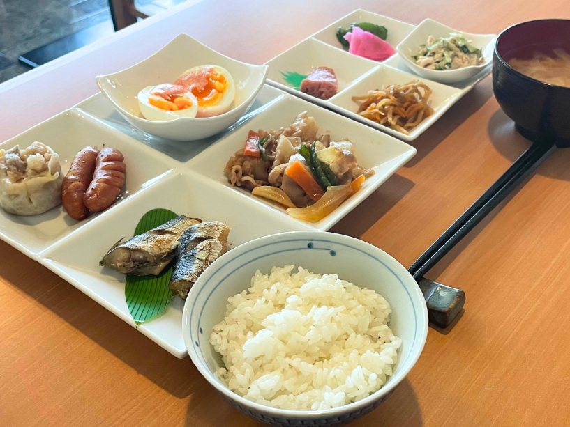 ◆朝は彩り豊かな「和朝食」をご用意(一例) ◆朝は彩り豊かな「和朝食」をご用意(一例)