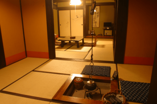 Wasitsu with hibachi