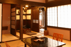 栗の家10帖＋火鉢