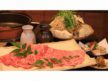 通常プラン【極すきやきコース☆】【メインは飛騨牛すき焼き】
