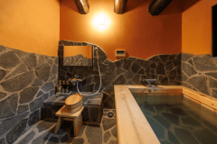 よめな　バスルーム