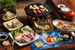 サーロインプラン夕食例