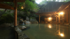閑座の湯　露天風呂
