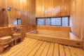 A Suite room with Irori