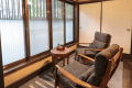 A Suite room with Irori