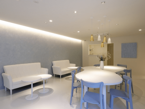 「Sora Cafe」２階空間