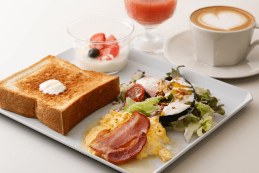 素泊まり10時チェックアウト【SoraCafeモーニングチケット付き】無料送迎あり