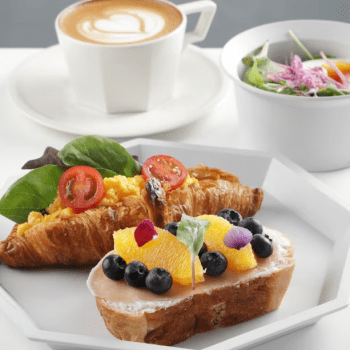 「SPA TERRACE紫翠×Sora Cafe」期間限定１名1000円利用券付特典プラン