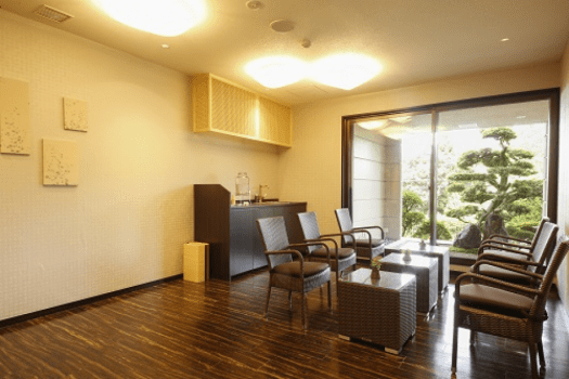 湯上りコーナー【すずろ】