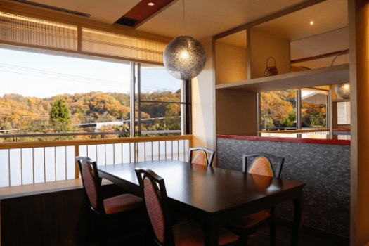 ダイニング【花籠】秋