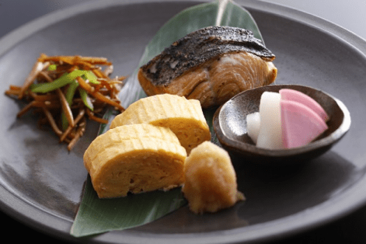 日替わり朝食和定食