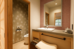 洋室クイーン洗面所