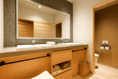 和室10畳洗面所