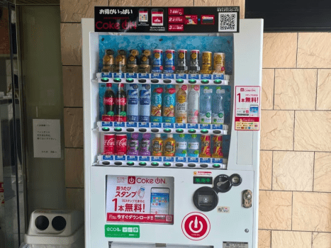 ◆1階自動販売機