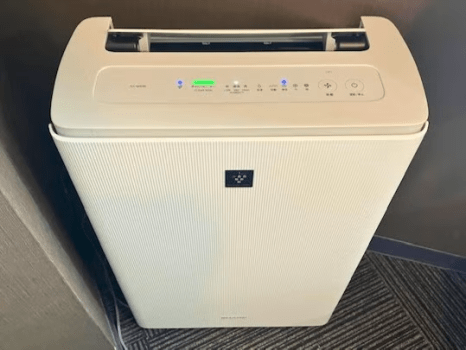 ◆客室-空気清浄加湿器