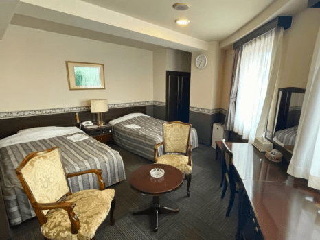 ◆デラックスツインルーム