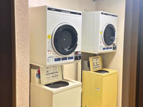 ◆3階コインランドリー