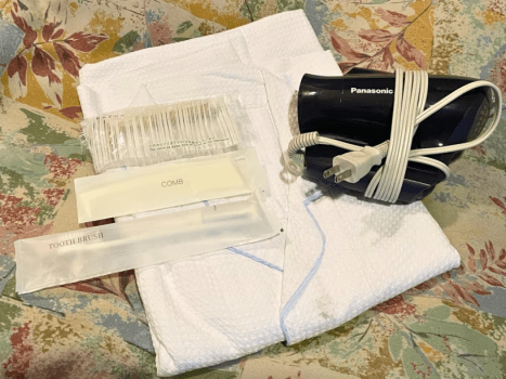 ◆客室 - 部屋着・各種アメニティ