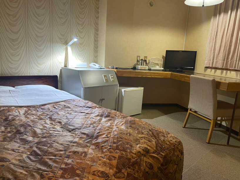 ◆【禁煙】シングルルーム　※セミダブルベッド