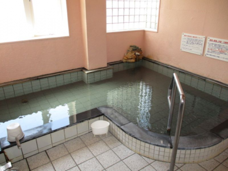 かもめ湯 源泉掛け流し温泉(男性) かもめ湯 源泉掛け流し温泉(男性)