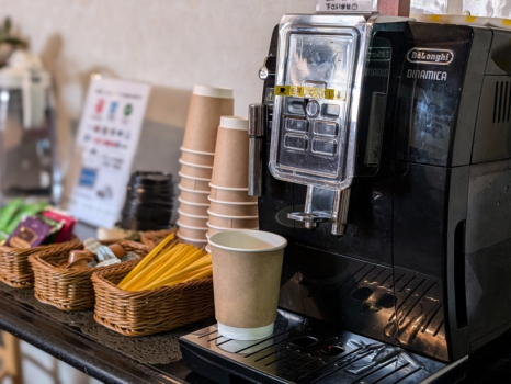 ◆無料コーヒーサービス ◆無料コーヒーサービス