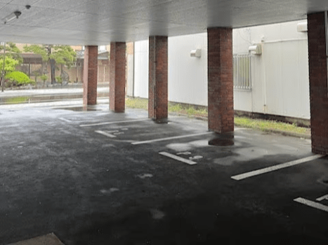 ◆屋根付き駐車場