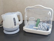 ◆お茶セット（お茶・ケトル・湯のみ茶碗・グラス）