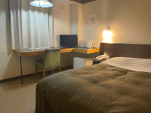 ◆【喫煙】シングルルーム　※ダブルベッド