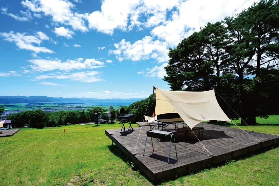 【 夏旅★体験】磐梯山の風と猪苗代湖の絶景を味わう、バーベキュー体験プラン！スペシャル満腹コース！