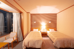 頂樓豪華雙床房【禁煙】