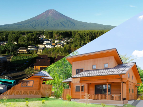 【素泊り】温かな木のぬくもりにつつまれるプライベートログハウス