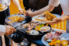 【1泊夕食】手ぶらdeBBQプラン～手間いらずのBBQ食材＆BBQコンロ付