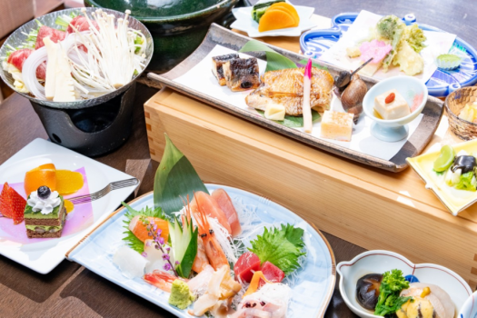 【夏の大感謝セール】基本プラン1泊2食付き★10％OFF