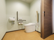 ■バリアフリー・禁煙■最上階ツイン[シャワーブース・トイレ付]