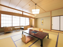 ■限定3室・禁煙■『和室』12.5畳+広縁[バス・トイレ付]