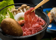 『極上素材』と、『最高の技』を・・・新潟牛すき焼き