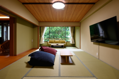 ■露天付客室・禁煙■和室＋ツインベッドルーム