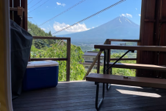 Dot Podから見る富士山