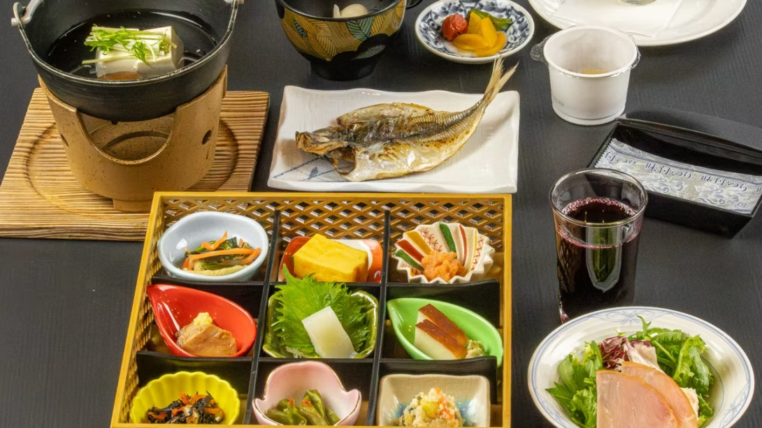 ご朝食一例